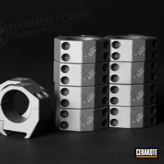 Cerakote — Service personnalisé (canon, culasse, crosse)